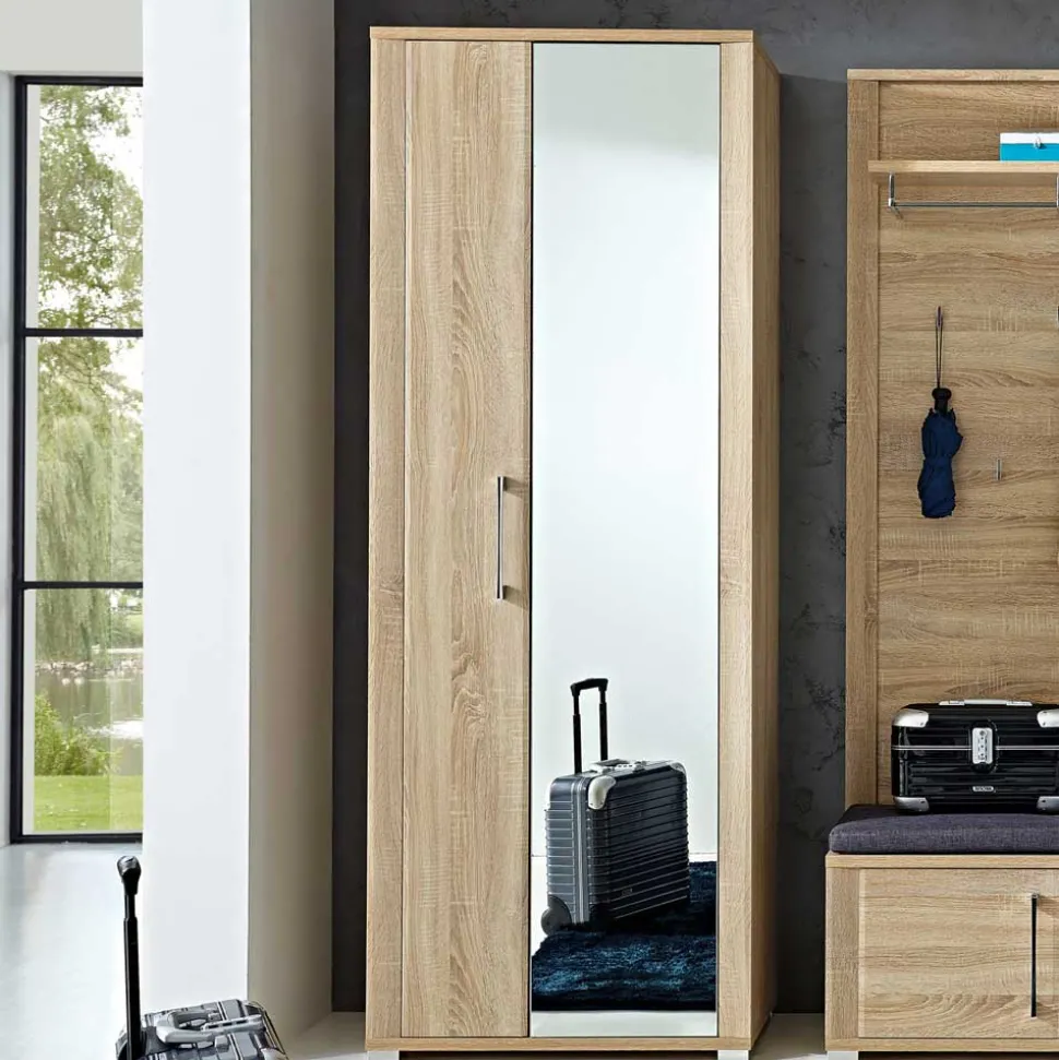 Dielenkleiderschrank Xesta in Sonoma Eiche
