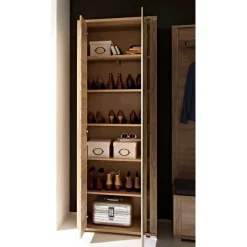 Dielenkleiderschrank Xesta in Sonoma Eiche