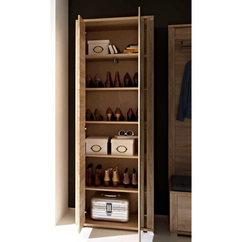 Dielenkleiderschrank Xesta in Sonoma Eiche