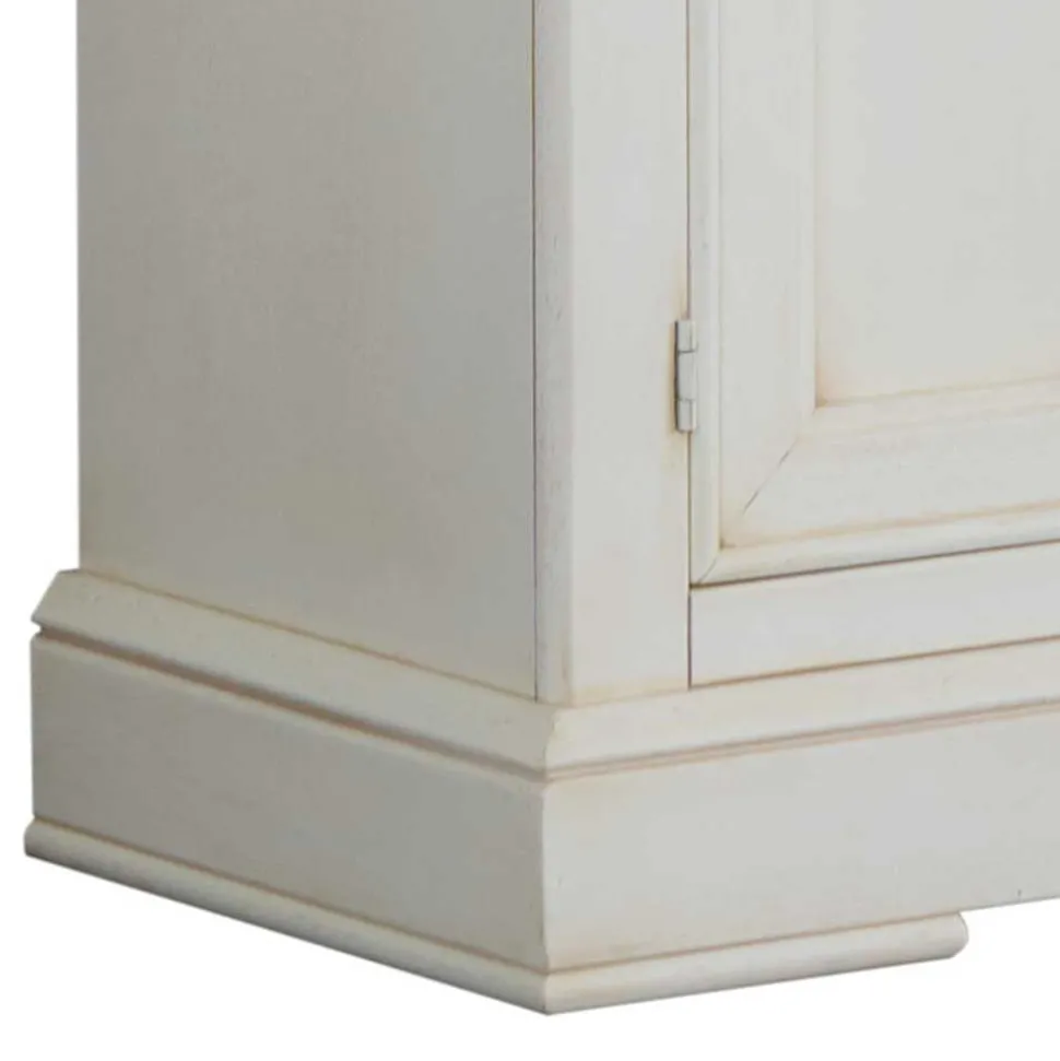 Dielenkommode in Antikweiß - Annot