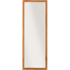 Dielenmöbel aus Kernbuche & Eisen - Dimphi (vierteilig)