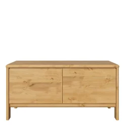 Dielenmöbel Garderobe Möbelset - Etvina (dreiteilig)