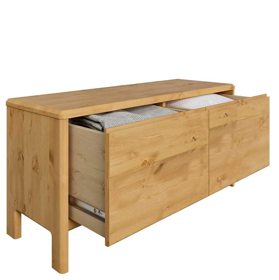 Dielenmöbel Garderobe Möbelset - Etvina (dreiteilig)