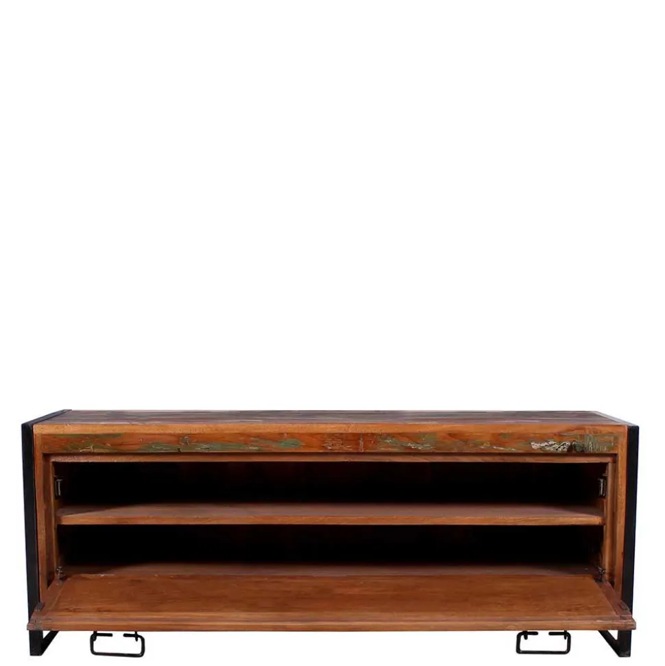 Dielenmöbel im Shabby Chic Set - Ensley (fünfteilig)