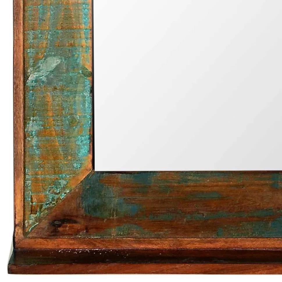 Dielenmöbel im Shabby Chic Set - Ensley (fünfteilig)