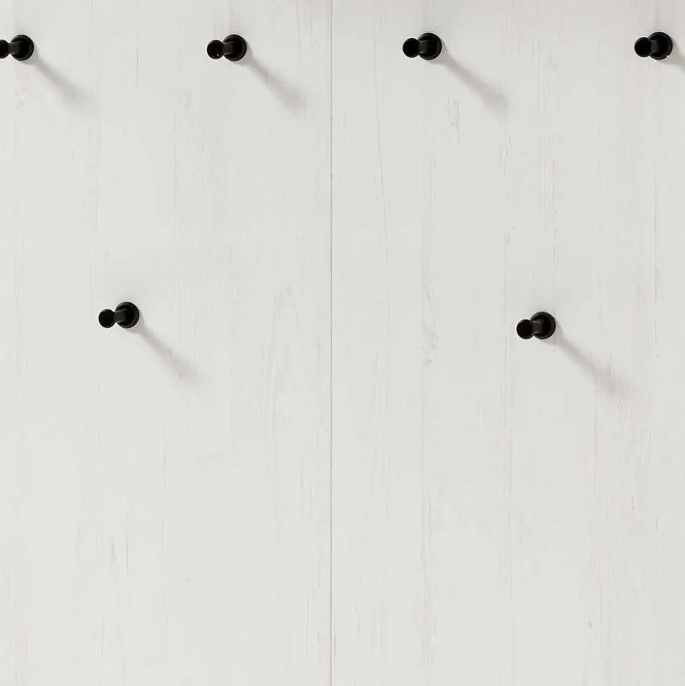 Dielenmöbel Kombi im Country Look - Nedita (dreiteilig)