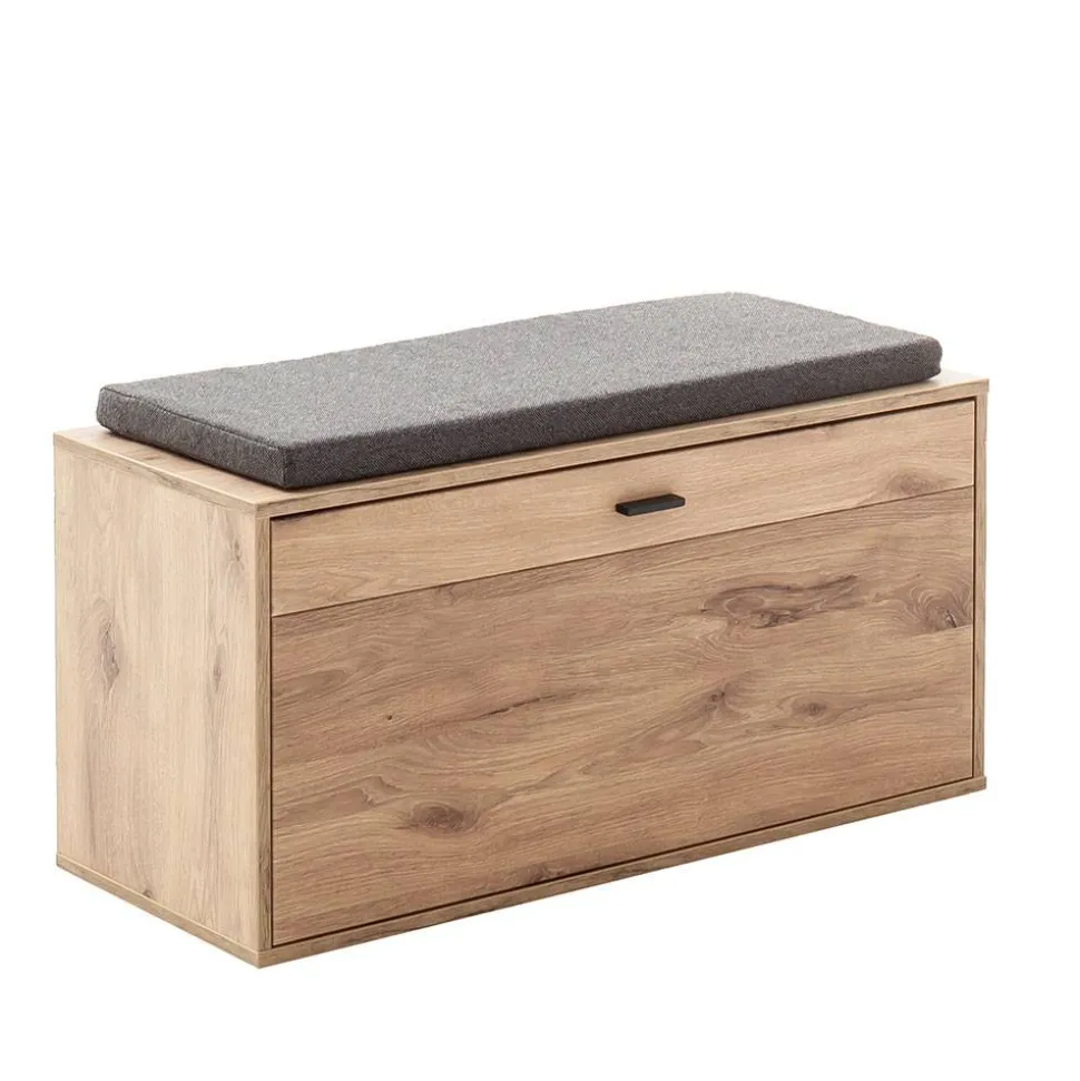 Dielenmöbel Kombination in Wildeiche - Vapposia (vierteilig)