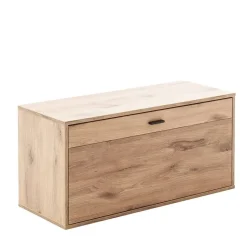 Dielenmöbel Kombination in Wildeiche - Vapposia (vierteilig)