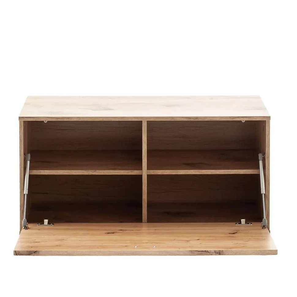 Dielenmöbel Kombination in Wildeiche - Vapposia (vierteilig)