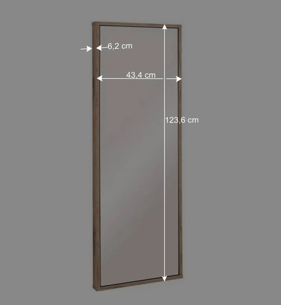 Dielenmöbel Kombination in Wildeiche - Vapposia (vierteilig)