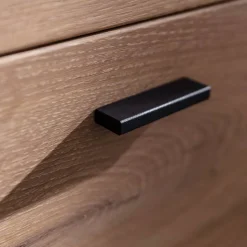 Dielenmöbel Kombination in Wildeiche - Vapposia (vierteilig)