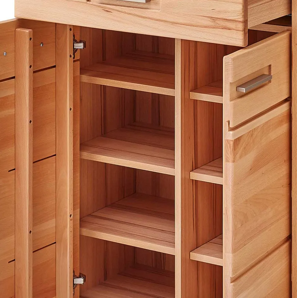 Dielenmöbel Komplettset modern - Viktorion (fünfteilig)