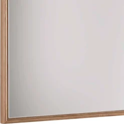 Dielenmöbel Set aus Asteiche Massivholz - Zonga (dreiteilig)