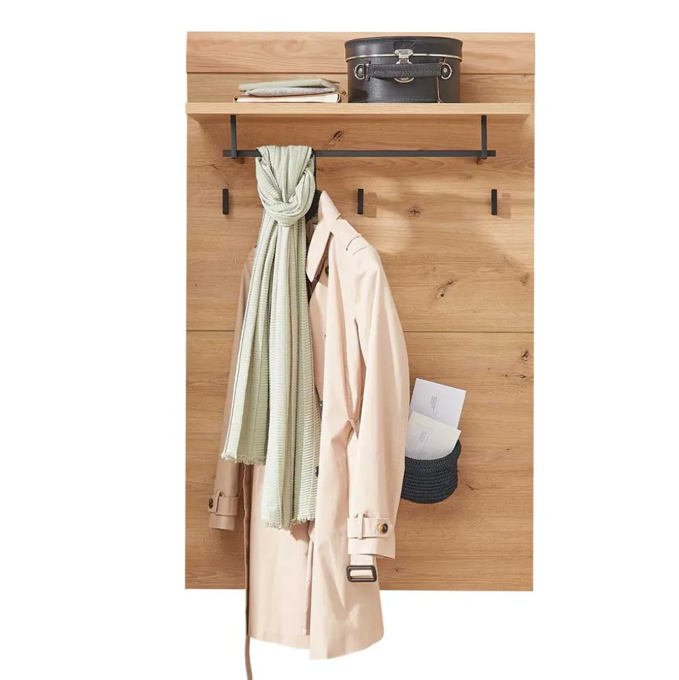 Dielenmöbel Set aus Esche massiv - Cymbal (vierteilig)