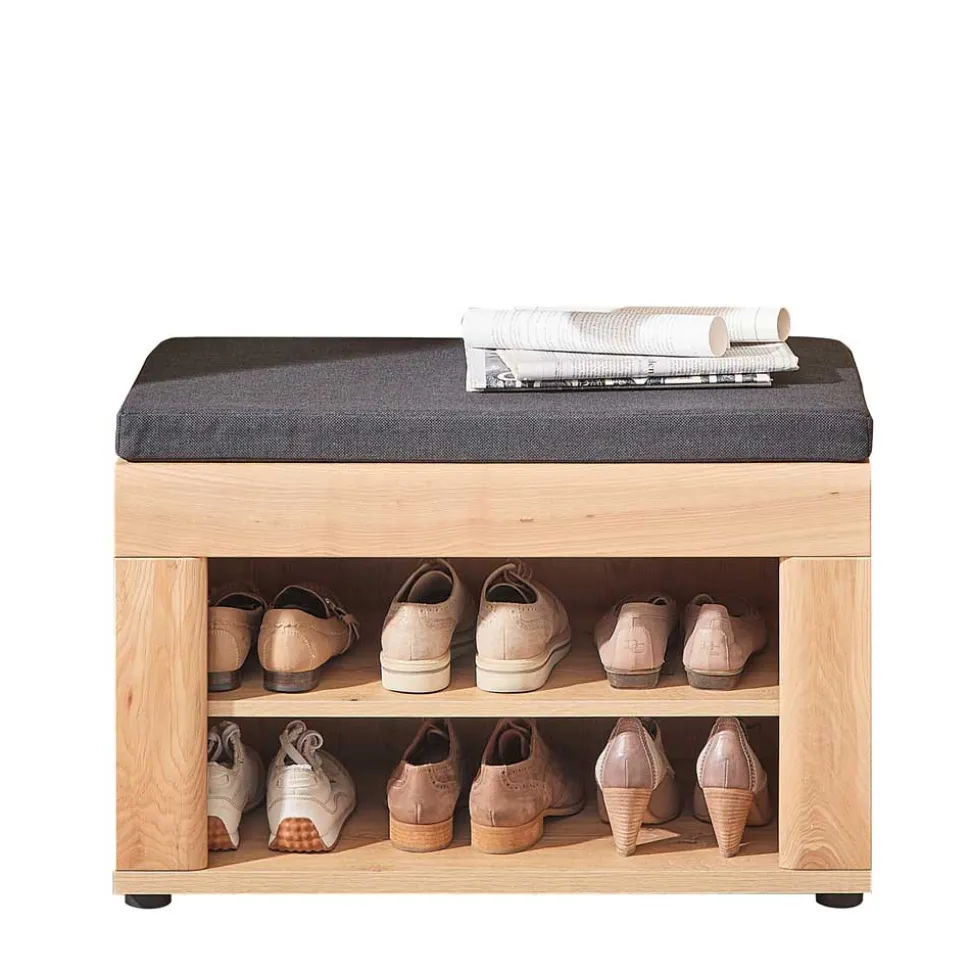 Dielenmöbel Set aus Esche massiv - Cymbal (vierteilig)