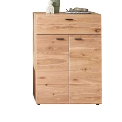 Dielenmöbel Set aus Esche massiv - Cymbal (vierteilig)