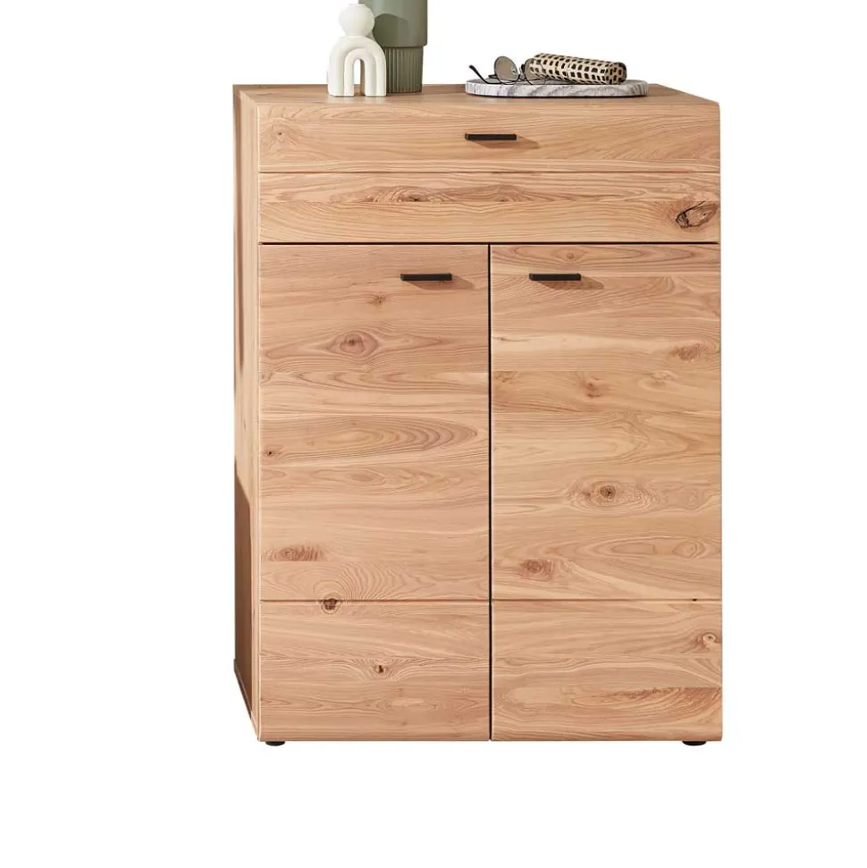 Dielenmöbel Set aus Esche massiv - Cymbal (vierteilig)