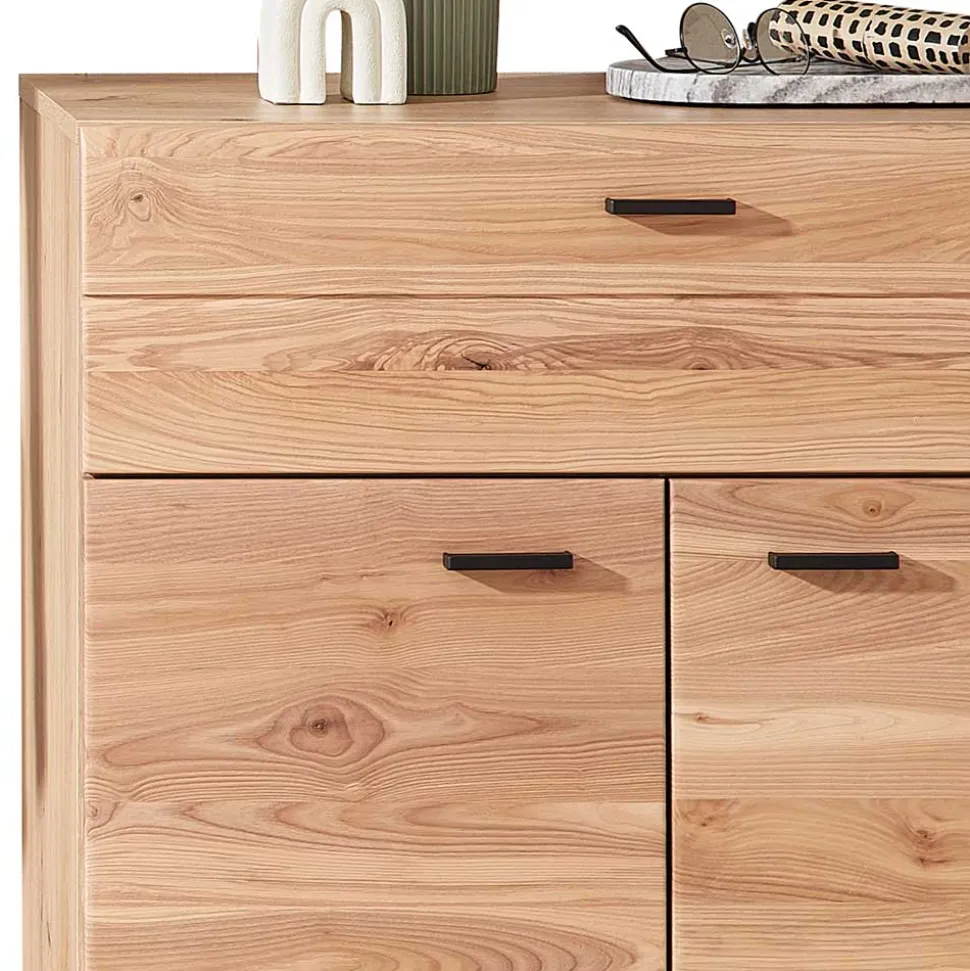 Dielenmöbel Set aus Esche massiv - Cymbal (vierteilig)