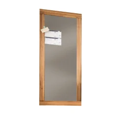 Dielenmöbel Set Delvestra aus Wildeiche Massivholz (vierteilig)