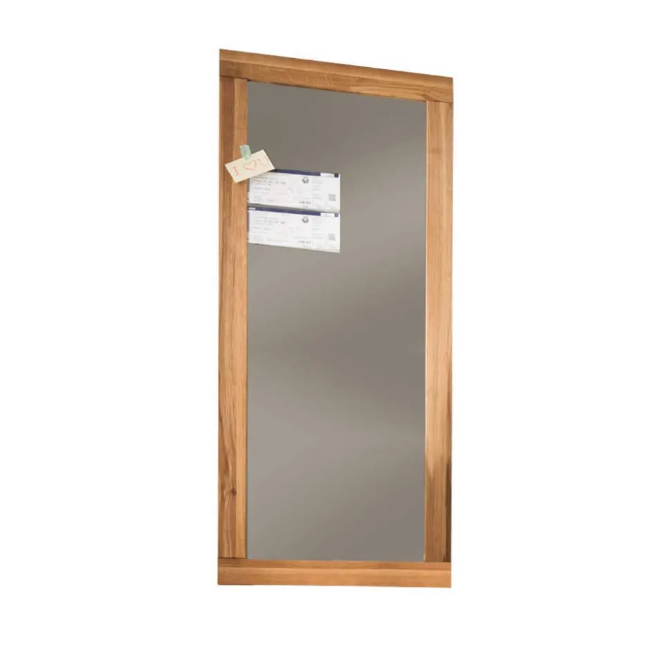 Dielenmöbel Set Delvestra aus Wildeiche Massivholz (vierteilig)