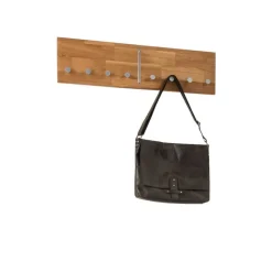 Dielenmöbel Set Delvestra aus Wildeiche Massivholz (vierteilig)