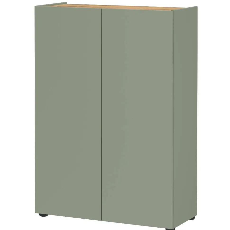 Dielenmöbel Set zweifarbig - Bien (dreiteilig)