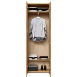 Dielenschrank & Spiegel & Lowboard - Etvina (dreiteilig)