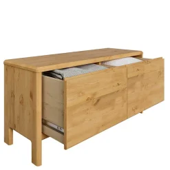 Dielenschrank & Spiegel & Lowboard - Etvina (dreiteilig)