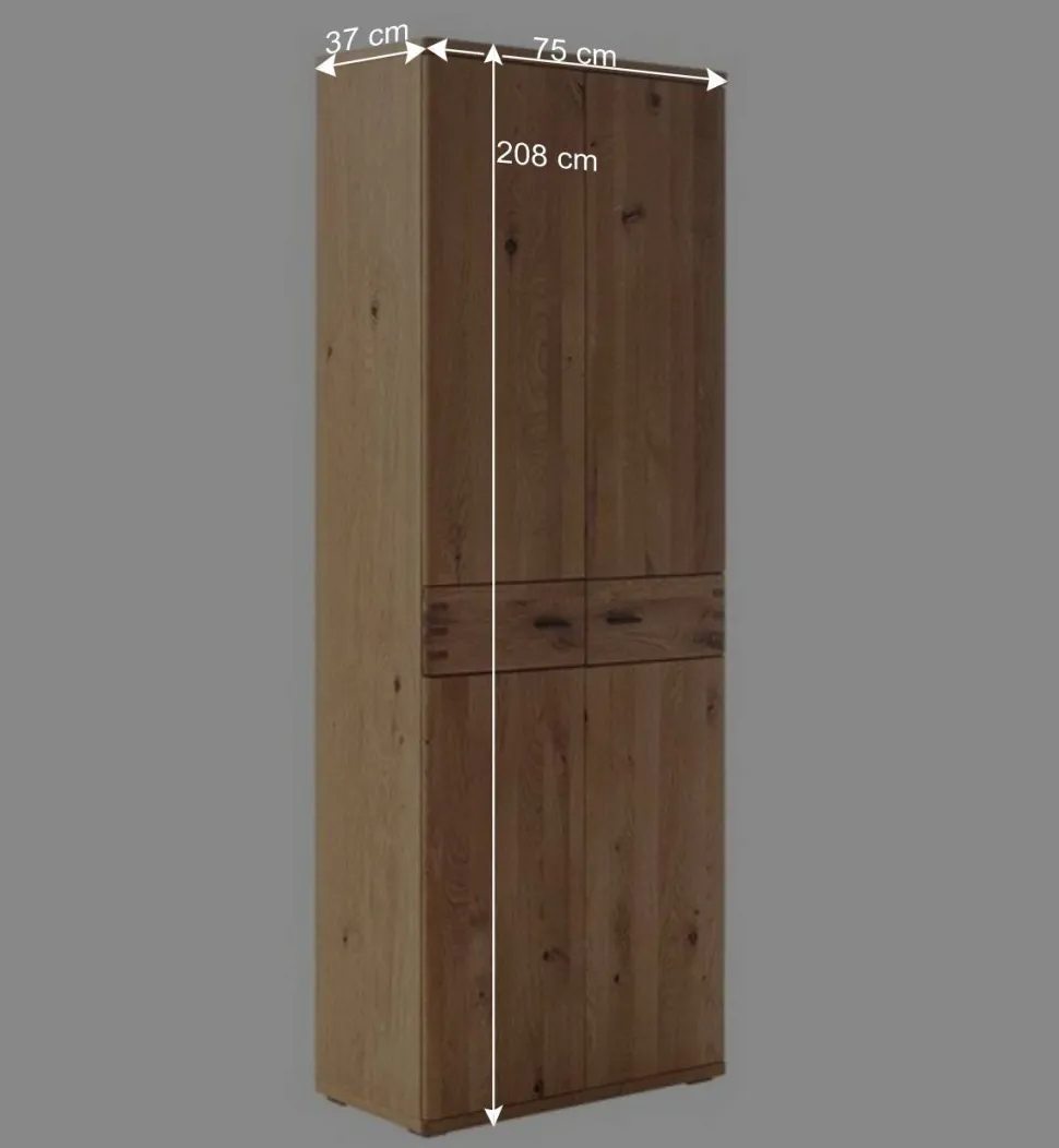 Dielenschrank in modern-rustikalem Design - Manaus