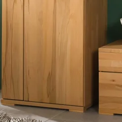 Dielenschrank Wislama aus Kernbuche Massivholz