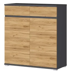 Dielenset in Wildeiche Optik - Orsecca (vierteilig)