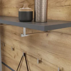 Dielenset in Wildeiche Optik - Orsecca (vierteilig)