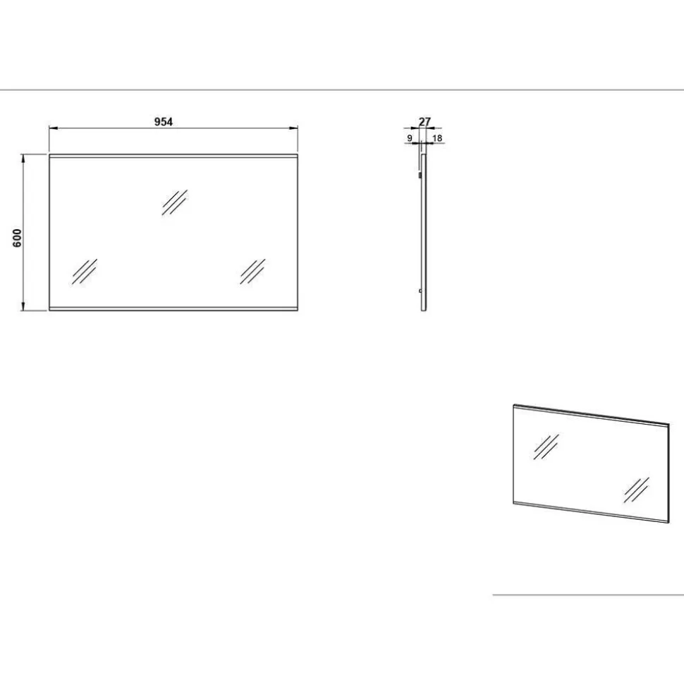 Dielenset in Wildeiche Optik - Orsecca (vierteilig)