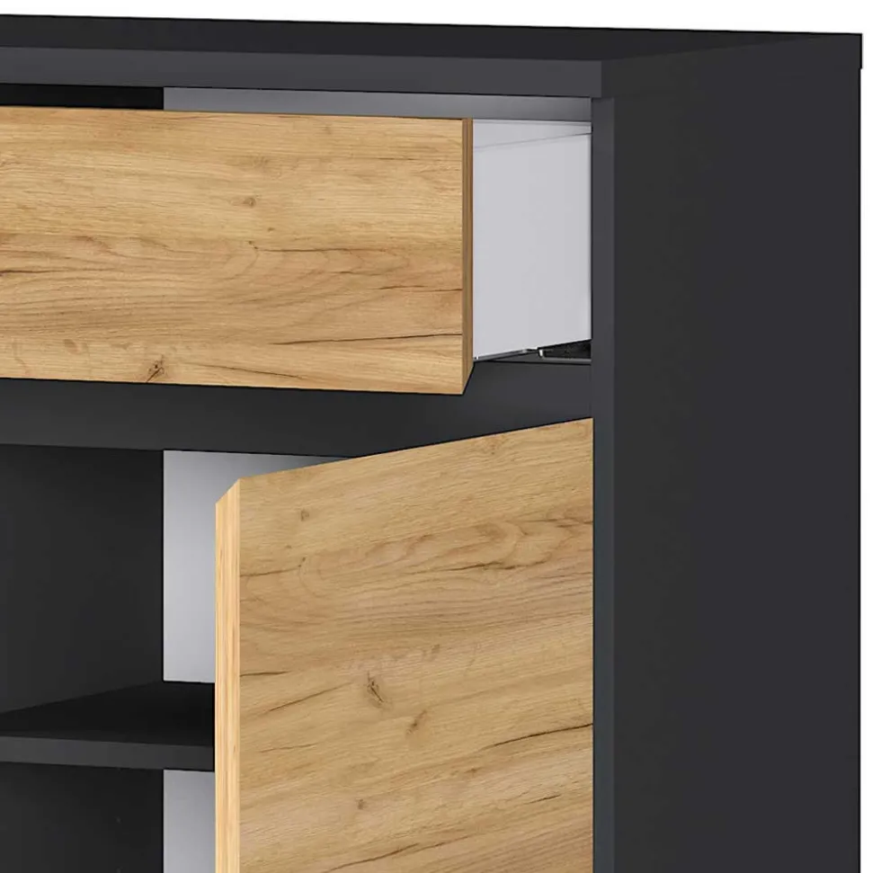 Dielenset in Wildeiche Optik - Orsecca (vierteilig)