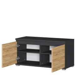 Dielenset in Wildeiche Optik - Orsecca (vierteilig)