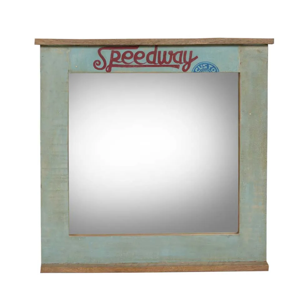 Dielenspiegel Creek in Braun Bunt