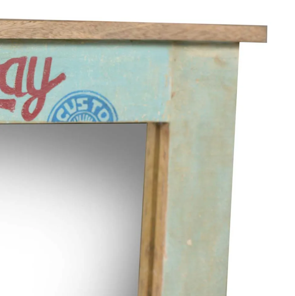 Dielenspiegel Creek in Braun Bunt