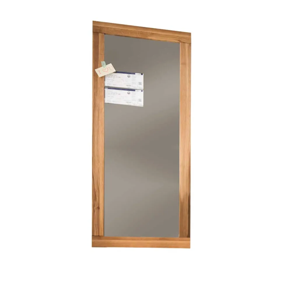 Dielenspiegel Delvestra aus Wildeiche Massivholz