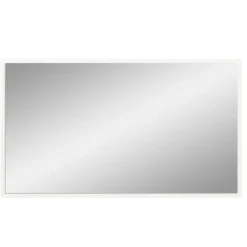 Dielenspiegel in Weiß - Davos