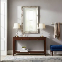 Dielenspiegel Lucevra in Silber