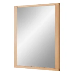 Dielenspiegel mit Kernbuche Holzrahmen - Viktorion