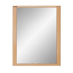 Dielenspiegel mit Kernbuche Holzrahmen - Viktorion