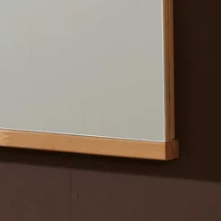 Dielenspiegel Wislama aus Kernbuche Massivholz