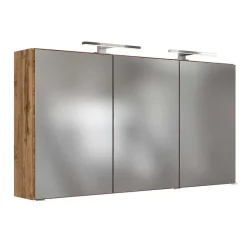 Doppel Waschplatz & Bad Möbel - Maklesa (dreiteilig)