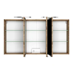 Doppel Waschplatz & Bad Möbel - Maklesa (dreiteilig)