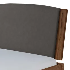 Doppelbett Gestell aus Nussbaum geölt - Carloletta