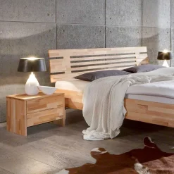 Doppelbett Kombi Zeremonia mit zwei Nachtkommoden (dreiteilig)