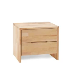 Doppelbett Kombi Zeremonia mit zwei Nachtkommoden (dreiteilig)