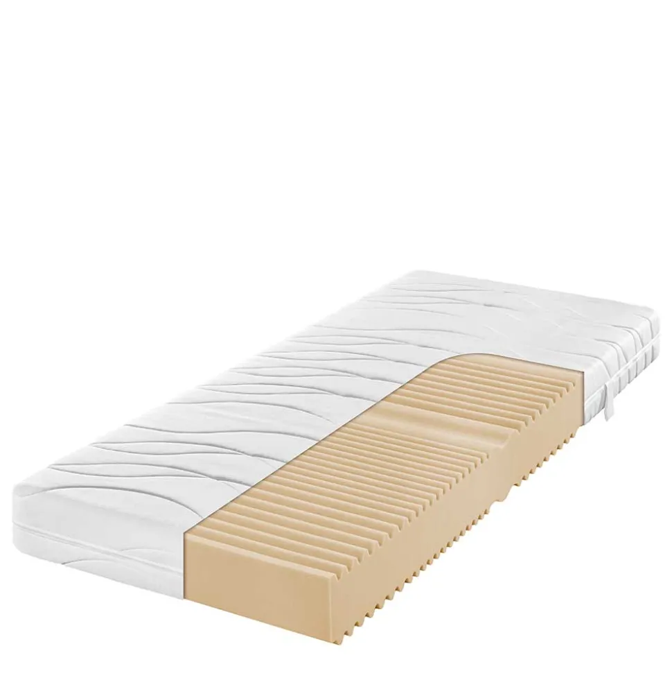 Doppelbett Matratze aus Komfortschaum in H2 oder H3 - Agazian