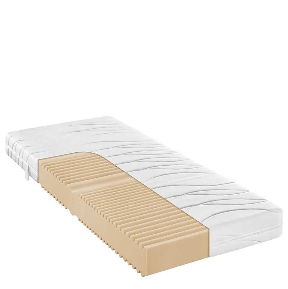 Doppelbett Matratze aus Komfortschaum in H2 oder H3 - Agazian
